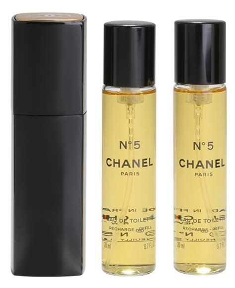 chanel no 5 recharge refill 20 ml|Chanel no 5 purse refills.